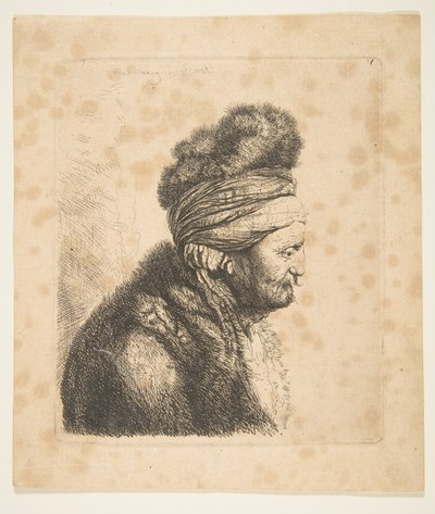 La seconda testa orientale copia inversa, XVIII secolo da John Smith 2