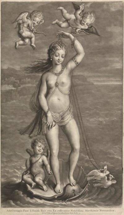 Il trionfo di Galatea da John Smith