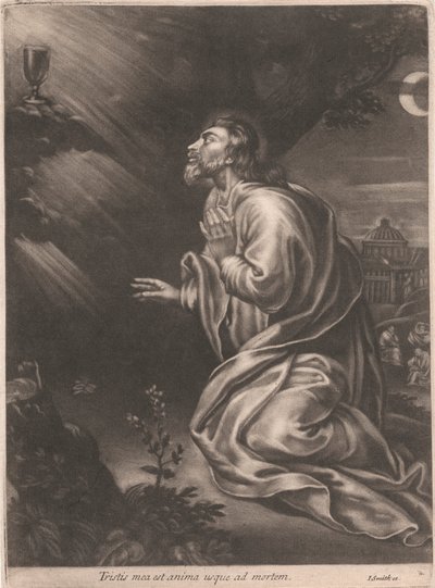 Tristis Mea est Anima Usque ad Mortem / La mia anima è triste fino alla morte da John Smith