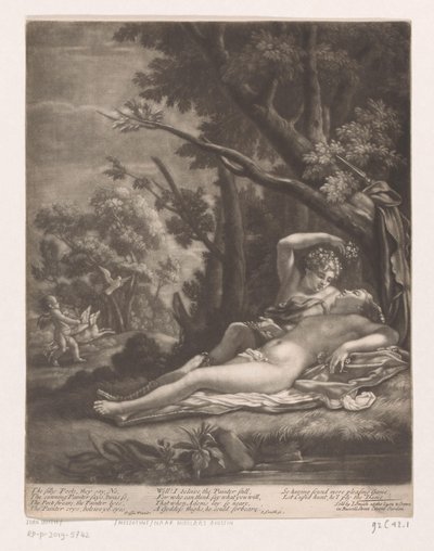 Venere e Adone da John Smith