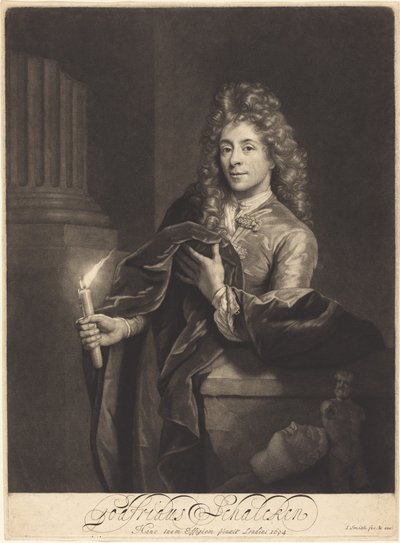 Godfried Schalcken da John Smith after Godefridus Schalcken