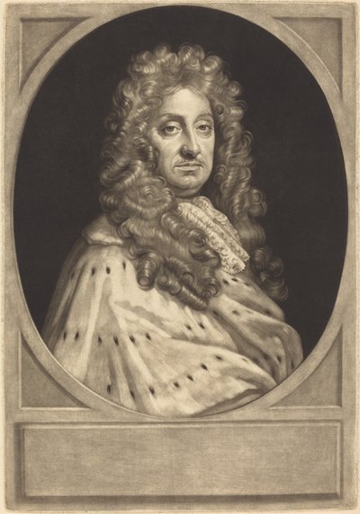 John Hay, Conte di Tweeddale [prova] da John Smith after Sir Godfrey Kneller