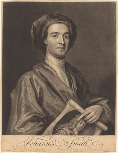 John Smith da John Smith after Sir Godfrey Kneller