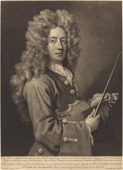 Nicola Cosimo da John Smith after Sir Godfrey Kneller