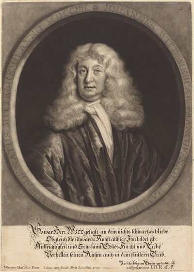 Johannes Witt da John Smith after Werner Hassells