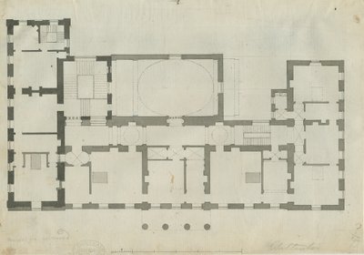 Chillington Hall da John Soane
