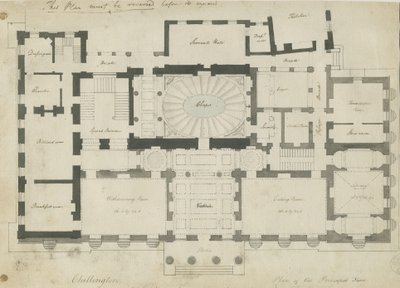 Chillington Hall da John Soane
