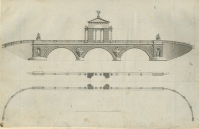 Chillington Park - Ponte Proposto da John Soane