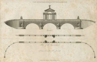 Chillington Park - Ponte Proposto da John Soane
