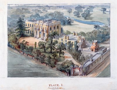 Pitzhanger Manor, Ealing da John Soane