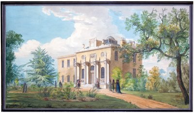 Pitzhanger Manor, Ealing, 7 novembre 1800 da John Soane