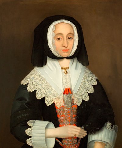 Signora Lucy Hutchinson, c.1643 da John Souch