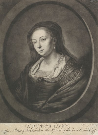 Una Signora Olandese da John Spilsbury