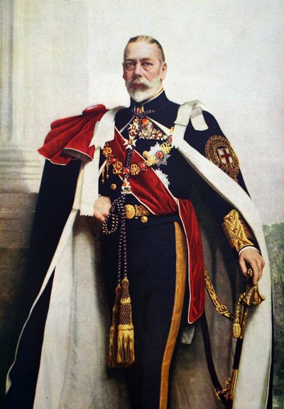 Ritratto di Giorgio V, Sovrano dell