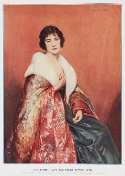 Lady Elizabeth Bowes-Lyon da John St. Helier Lander