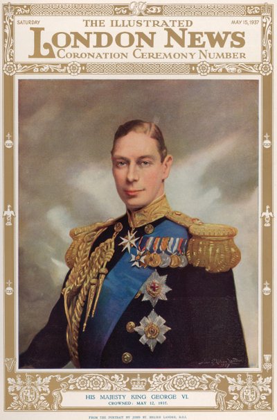 Ritratto di Re Giorgio VI (1895-1952) da 
