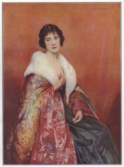 La sposa: Lady Elizabeth Bowes-Lyon da John St. Helier Lander