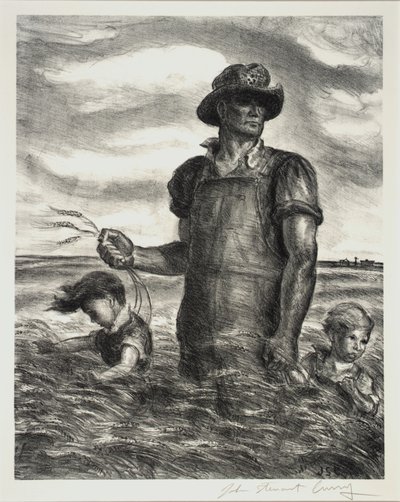 La nostra buona terra da John Steuart Curry