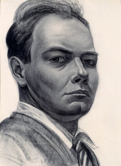 Autoritratto da John Steuart Curry