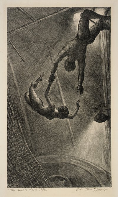 Il salto mancato da John Steuart Curry
