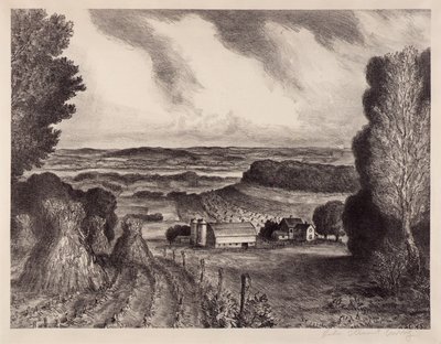 Valle del Wisconsin da John Steuart Curry