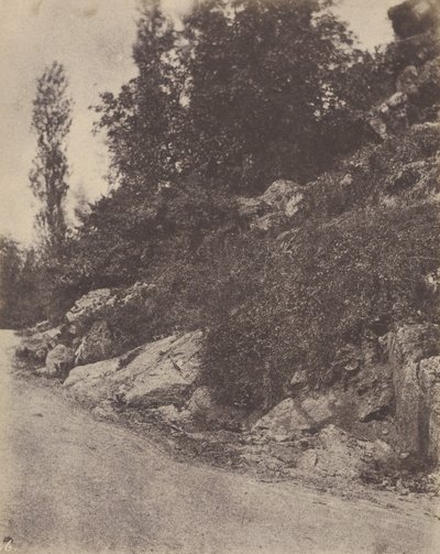 [Paesaggio di campagna con strada] da John Stewart