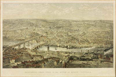 Newcastle upon Tyne durante il regno della regina Vittoria da John Storey