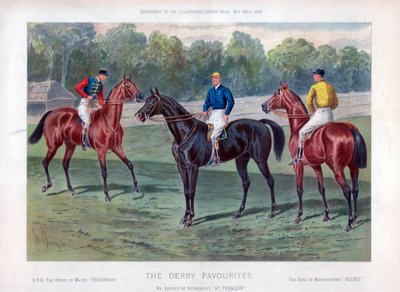 I favoriti del Derby, 30 maggio 1896 da John Sturgess