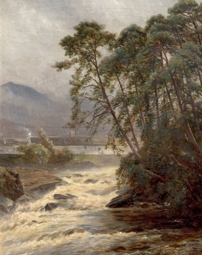 Sul Dockart, Killin, Perthshire, Scozia, 1887 da John Surtees