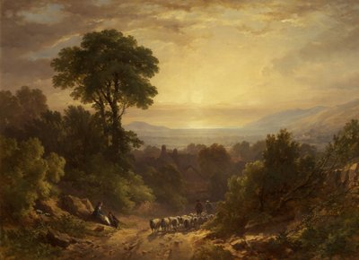 Ritorno dal Pascolo da John Syer