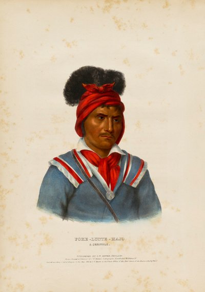 Foke-luste-ajo, un Seminole da John T. Bowen