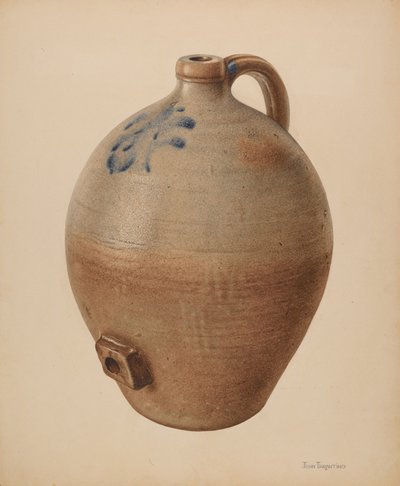 Brocca di sidro, ca. 1939 da John Tarantino