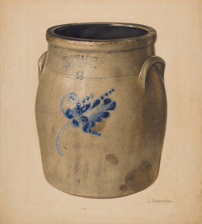 Crock, c. 1938 da John Tarantino