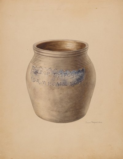 Crock, c. 1938 da John Tarantino