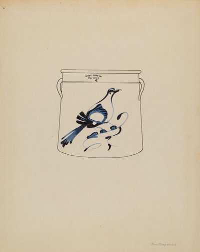 Crock, c. 1940 da John Tarantino