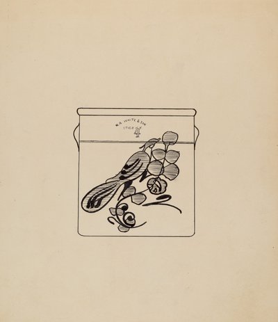 Vaso, c. 1941 da John Tarantino