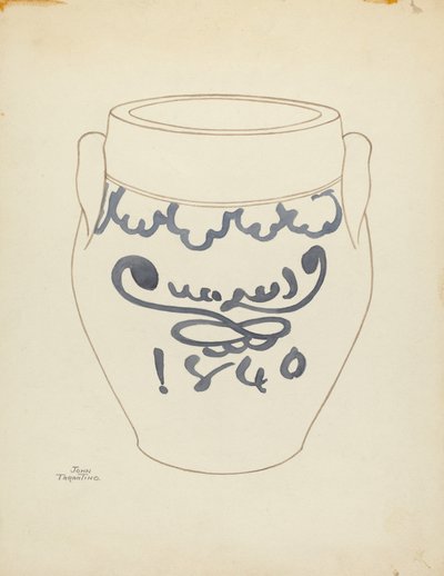 Vaso da John Tarantino
