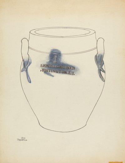 Crock, c. 1953 da John Tarantino