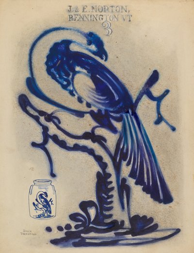 Vaso, c. 1937 da John Tarantino