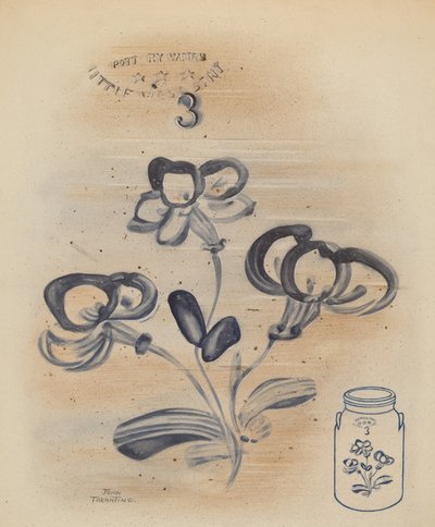 Vaso, c. 1937 da John Tarantino