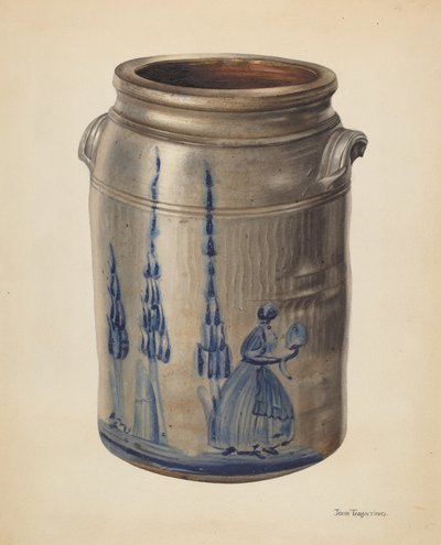 Vaso, c. 1937 da John Tarantino