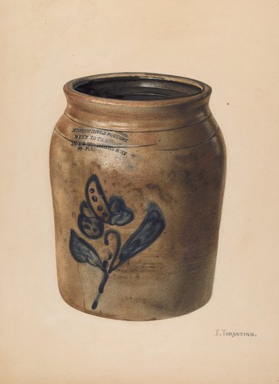 Vaso, c. 1938 da John Tarantino
