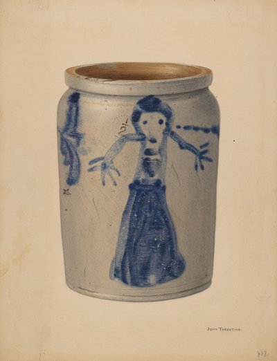 Vaso, c. 1941 da John Tarantino