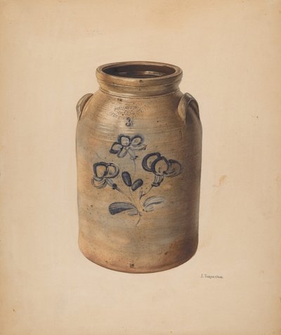 Vaso, probabilmente 1937-1938 da John Tarantino