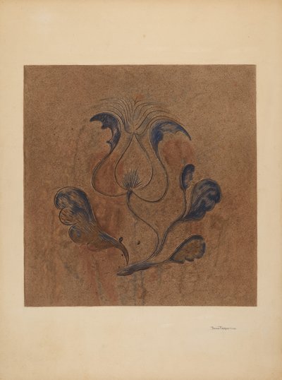 Brocca, c. 1941 da John Tarantino