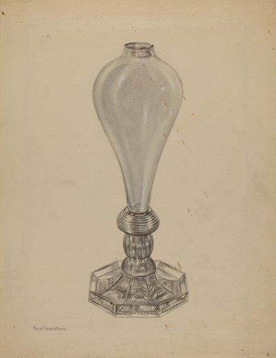 Lampada, c. 1936 da John Tarantino