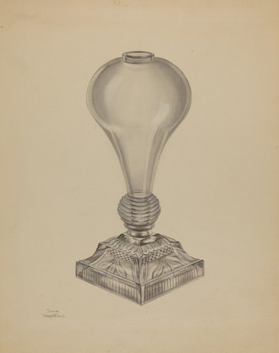 Lampada, c. 1937 da John Tarantino