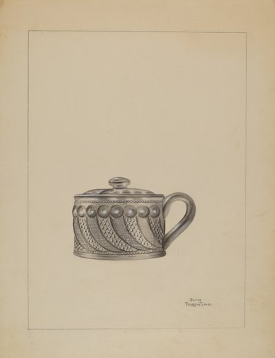 Vaso di senape da John Tarantino