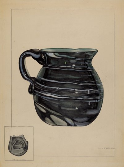Brocca, c. 1936 da John Tarantino