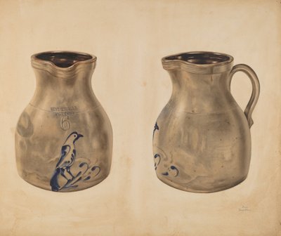 Brocca, c. 1937 da John Tarantino